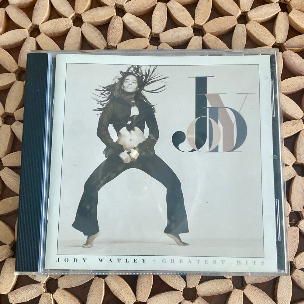 JODY WATLEY GREATEST HITS CD ALBUM
